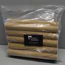 Stockroom Plus Mailing Tubes - 11 Pack, 1.5 x 12 In, Brown Kraft Cardboard - Document & Poster Storage Tubes with Caps