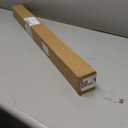 Ivilon Shower Tension Curtain Rod - Adjustable Spring Tension Rod for Shower Curtains, Bathroom, or Windows, Easy to Install, No Drilling Required, Rustproof, Adjustable 36 to 54 Inch Warm Gold