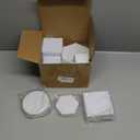 10PCS Product Photography Props Waterproof Hard Foam Props for Photoshoot(White)