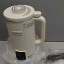 40oz Automatic Nut Milk Maker, 8 in 1 Plant Based Milk Machine for Homemade Almond, Oat, Milk Shake, Soy Milk & Non-Dairy Beverages with Delay Start/Self-Cleaning/Boil Water/Juice (Ivory white)