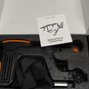 Tyasoleil VR Handle Accessories Compatible with Meta Quest 2,3,3S, Humanized Weighted Gun Stock, Enhance Control Feel, Realistic FPS Gaming Experience