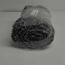 OLANLY Bathroom Rugs 70x24, Extra Soft Absorbent Chenille Bath Rugs, Rubber Backing Quick Dry, Machine Washable Bath Mats for Bathroom Floor, Tub and Shower, Home Decor Accessories, Grey