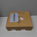 Veken Wide High Pressure Rain Shower Head with Handheld, Handheld Shower Heads with Multi Spray Modes, Rainfall Combo with 15" Metal Extension Arm, Detachable Dual Shower, Bathroom Decor, Chrome Silver (11.8 Inch(Standard))