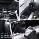 10PCS Car Detailing Cleaning Kit Interior Cleaner, Car Detailing Brushes, Car Duster, Car Cleaning Gel, Microfiber Cleaning Cloth, Car Accessories Essentials Supplies Tools for Auto,Truck, Interior