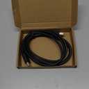 Amazon Basics DisplayPort to HDMI Cable, Uni-Directional, 4K@30Hz, 1920x1200, 1080p, Gold-Plated Connectors for Enhanced Picture Quality and Sound, 6 ft, Black