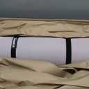 UMINEUX Extra Thick Yoga Mat, 2/5 Inch (10MM), Natural Rubber and TPE Non Slip Yoga Mats with Strap for Women Men, Eco Friendly Exercise Mat for Yoga, Pilates and Home Workout (Parfait Pink)