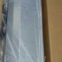 Zomagas Range Hood Insert 30 inch,Stainless Steel Kitchen Vent Hood 600CFM,Built-in Kitchen Stove Hood w/Front Button Controls and Front LED Lights,Baffle Filters,Ducted/ductless Convertible Duct