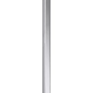 30" Long Chrome Metal Cord Cover - 360 Lighting