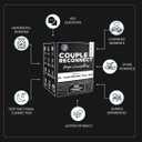 Life Sutra Couple Reconnect Card Game, 400 Therapy-Inspired Conversation Cards to Rebuild Trust & Deepen Intimacy - For Married/Matured Couples, Date Nights, Anniversaries & Christmas Stocking Stuffer