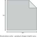 Gifts for Women Tortilla Blanket Adult Size 71 Inch, Graduation Gifts for Men and Women, Baptisms Gifts for Girl, Taco Food Burrito Blanket for Adult, Flannel Blanket Funny Gifts for Girlfriend (Beige)