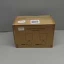 Set of 2 Ceramic Table Lamp for Bedroom, Small Table Lamp White Farmhouse Rustic Lamp Set Bedside Table Lamps for Nightstand Side Table Lamps for Living Room, 13.7IN