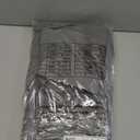 MASTERCANOPY Grill Gazebo Replacement Canopy Top for Model L-GG001PST-F (Gray)
