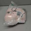 Milkycat Cute Hot Water Bottle with Soft Cover，Portable Rechargeable Electric Hot Water Bag for Menstrual Cramps，Hot Compress Heating Pad,Plush Bunny Hand Warmer（Winter Expressive Gift）