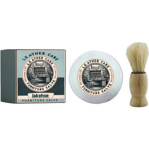 Leather Repair Salve and Brush Set for Furniture Upholstery Car Seats Wood Sofa Cleaning Conditioning Restore Shine Softness Prevent Cracks