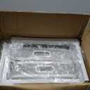 2 Pack Under Sink Organizer With Next-Gen Ball-Bearing Slides,2-Tier Precision Mesh Pull Out Cabinet Drawers Storage for Bathroom&Kitchen,Height Adjustable Shelf,Rust-resistant-Patent Pending (White)