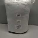 King Size Mattress Toppers, Mattress Pad Cover for Back Pain,Cooling Mattress Protector with 8-15" Inch Deep Pocket,Quilted Overfilled Down Alternative Filling 78x80 inch, White