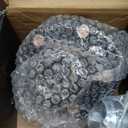 Redants 2 Sets 2000lbs Trailer Hub Kit 5 Lug 4.5", Pre-Installed and Lubricated 54.5 Trailer Axle Kit for 2000lbs 1-1/16'' Trailer Axles, Boat Trailer Hubs 5 Lug(only for Straight Spindle)