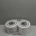 2 Pack HEPA 14 Replacement Filter Fit For 240 Air Purifier, For HEPA 14 Air Purifier Filter Replacement with Activated Carbon, 3-in-1 True HEPA 240 HP-14 (White)