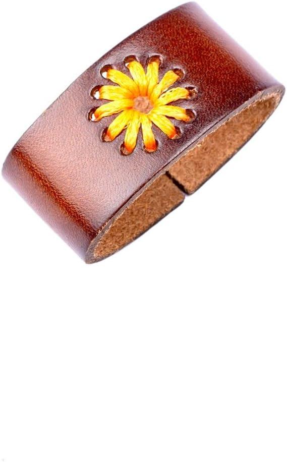 9 x 1.5 "(38mm-40mm) Belt Loop Keeper Leather Loop Keeper Men Belt Buckle Accessories Hand Made Leather (Brown)