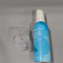 Frida Baby NoseFrida Saline Mist Nasal Inhaler, Decongestant Spray for Congestion & Allergy Relief for Babies + Kids, Nasal Saline Spray, Soothes Stuffy Nose & Sore Throat, Includes Mask