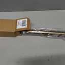 Ivilon Tension Curtain Rod - Spring Tension Rod for Windows or Shower, 24 to 36 Inch. Warm Gold