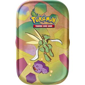Pokemon TCG: Scarlet & Violet 151 Mini Tin | Magneton and Ekans and  Pokémon 210-60387 TCG: Scyther, Mini Crate, Scarlatto and Violetto - 151, Italian Edition