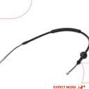 A-Premium Front Side Parking Brake Cable Assembly Compatible with Ford and Mercury Models: Escape 2005-2007, Mariner 2005-2007 - Replace# 5L8Z2853BA