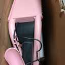 Electric Scooter for Kids Ages 6+, Bluetooth Music Speaker, 150w Hub Motor, Up to 10 mph, 60 mins Ride Time, Led Display, Colorful Lights, 4 Height Adjustable, Best Gift Ideas for Boys and Girls