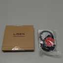 LISEN for MagSafe Car Mount for iPhone 17 Pro Max [24 Strong Magnets] Classic Magnetic Phone Holder for Car Dashboard Magnet Phone Mount Car Cell Phone Holder for iPhone 17 Pro Max Air 16 15 14 13 12 (Driver Setup, Black)