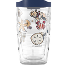Tervis Shore Search Made in USA Double Walled Insulated Tumbler Travel Cup Keeps Drinks Cold & Hot, 10oz Wavy, Classic