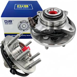DJB 515169 Pair Front Wheel Bearing Hub Assembly 4WD for 2015-17 Ford F-150