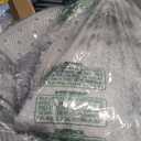 Hutha 4x6 Large Area Rugs for Living Room, Super Soft Fluffy Modern Bedroom Rug, Tie-Dyed Light Grey Indoor Shag Fuzzy Carpets for Girls Kids Nursery Room Home Decor