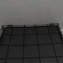 MidWest Homes for Pets Newly Enhanced Single & Double Door iCrate Dog Crate, Includes Leak-Proof Pan, Floor Protecting Feet, Divider Panel & New Patented Features (30.7"L x 19.3"W x 21.5"H, Black)