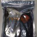 2 Pack of PCIE Cable for EVGA, Male to Male 8 Pin to 8 Pin (6+2 Pin) GPU Power Cable for EVGA G+ G2 G3 G5 G6 GA GM GT P2 P3 P5 P6 P+ T2 T3 (Black 18AWG, 65cm)