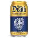 Liquid Death Iced Tea - Dead Billionaire (Black Tea/Lemonade), Less Sugar*, Boost of Caffeine, B Vitamins, No Artificial Sweeteners, 12 Fl Oz (Pack of 12) Best By 03/31/2023