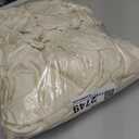 Cosy House Collection 100% Rayon Derived from Bamboo Bed Sheet Set - Cooling, Breathable, Silky Soft 4-Piece Deep Pocket Bedding Set (Queen, Cream)