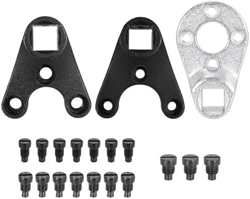 RUTU Outboard Trim/Tilt Pin Wrench Tools Set - Pin Wrench Fit for Johnson Evinrude - Replace MT0009 MT0006 MT0004 Repair Parts Accessory Hardware