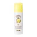 Sun Bum Baby Bum Mineral SPF 50 Roll-On Sunscreen - Vegan and Hawaii 104 Act Compliant (Without Octinoxate & Oxybenzone) - Broad Spectrum Moisturizing UVA/UVB - Travel Size - 3 oz | Mineral, Vegan, Broad Spectrum, Moisturizing, UVA/UVB