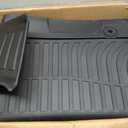 Auxko All Weather Floor Mats for Hyundai IONIQ 5 2026 2025 Movable Console Model TPE Liners All Season Accessories Guard Odorless Anti-Slip Floor Liners for Hyundai IONIQ 5