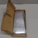 Senzeal Driver Side Heated Lower Mirror Glass Replacement for Ford F150 Truck 2015-2020 Ford F250 F350 Super Duty F450 F550 Truck 2017-2022 Towing Mirror FL3Z17K707V (Left Side)