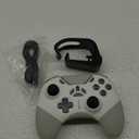 Hall Effect Bluetooth Controller for Switch/PC/iPhone/Android/Apple Arcade MFi Games/Mac/TV/Steam, Pro Wireless Game Controller with Phone Clip with Lock Speed/6-Axis Gyro/Dual Motors/Turbo/Switch Key