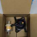 49040-0770 49040-7008 Fuel Pump Fits for Kawasaki FR, FS, FX Series FR541V FR600V FR651V FR691V FR730V FS481V FS541V FS600V FS651V FS691V FS730V with Fuel Filter Clamps