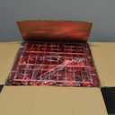 Ozikutech 24 Pcs Red Shimmer Wall Backdrop Panels for Birthday Party Decoration - 6x4 FT Square Sequin Backdrop