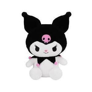 Juju Black Kawaii Plush (28 in) - Cute Stuffed Animal Kawaii Plushies - Peluche Big Stuffed Animals Plushie - Peluches Grandes Cute Plushies - Cool Stuff Plush - Plushy (Hpy)