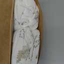 2-Pack Waterproof Crib Sheets for Boys, Girls - 52x28 Fitted Organic Cotton Baby Crib Sheets, Toddler Mattress Protector Cover, Washable, Soft & Durable Baby Bedding Essentials (KeaSafari)