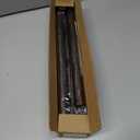 Bronze Shower Curtain Rod, Shower Tension Rod Adjustable 30 To 76 Inch,Shower Curtain Rods Spring Tension For Bathroom No Drilling No Rust (Brown)