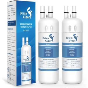 Replacement for Whirlpool EL, W10295370A, Compatible with Kenmore 9081, WHR1RXD1, P4RFKB2, 46-9081, 46-9930 Refrigerator Water, PACK of 2