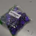 20 Pcs Wheel Lug Nut Covers Bolt Caps,19mm Universal Car Tire Nut Caps Bolt Cover,Hexagonal Plastic Tire Bolt with Removal Tool (Purple)