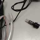 Pool Cover Pump above Ground - Submersible Water Sump Pump Swimming Water Removal Pumps, with Drainage Hose & 25 Feet Extra Long Power Cord, 850 GPH in Ground, 3 Adapters