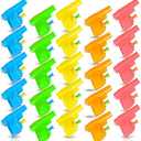 ArtCreativity Colorful Mini Water Guns (Pack of 19) Fun Assorted Neon Colors - Great Beach and Pool Toys for Kids, Squirt Guns Party Favors for Boys and Girls